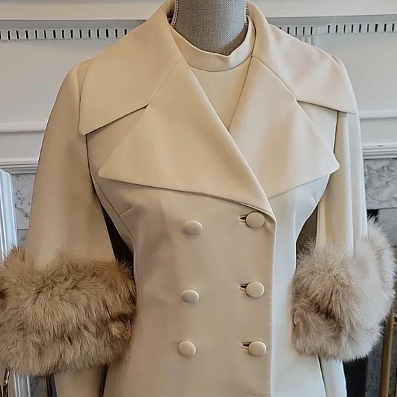 1960's Lilli Ann Coat & Dress Set - Picture 2 of 16